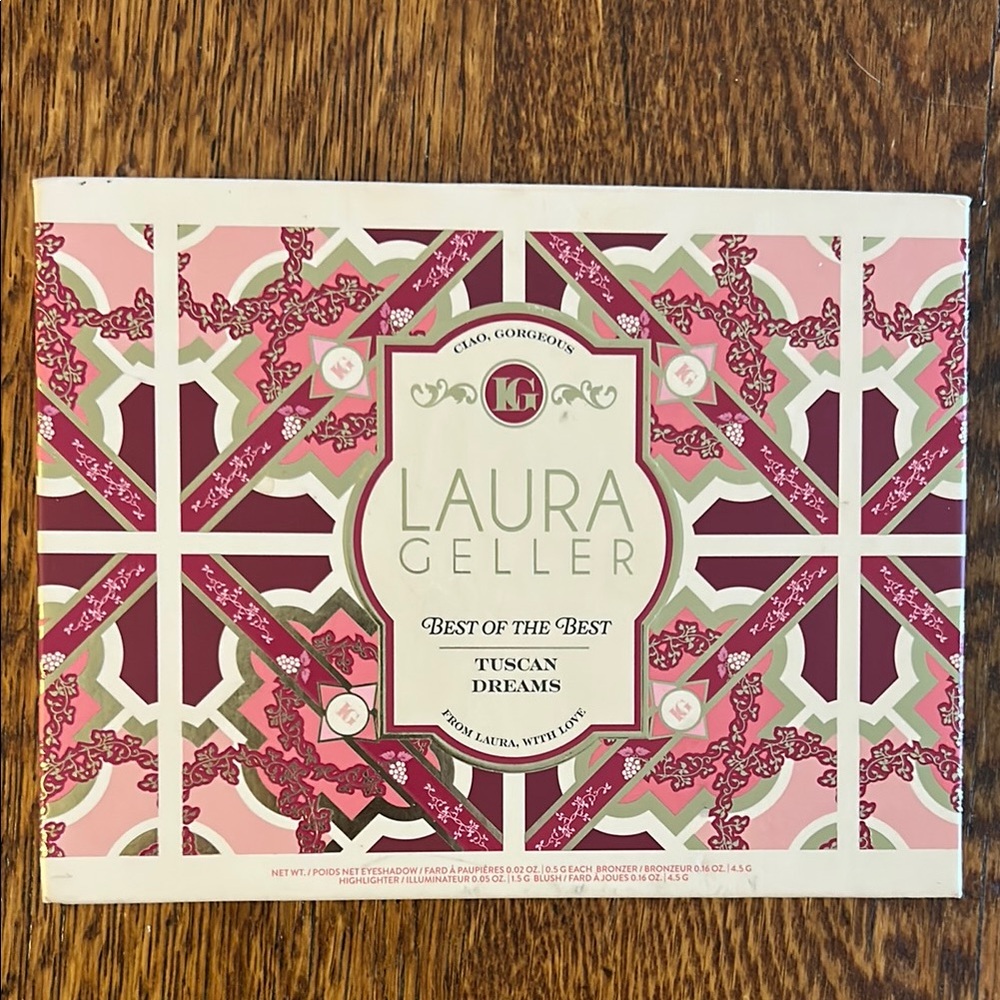 Laura Geller Tuscan Dreams Palette